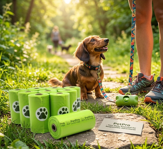 Dog Waste Bags – 10 Rolls, Ultra Thick & Unscented