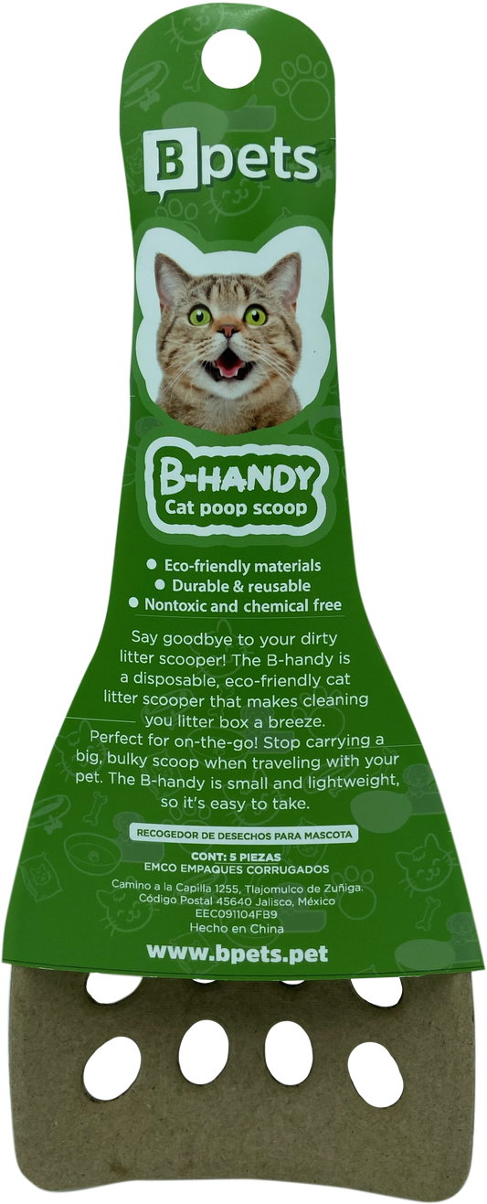 B Handy - Kitty Litter Scoop - BOX