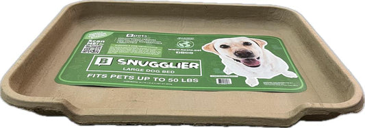 Large Dog Bed, Molded Pulp