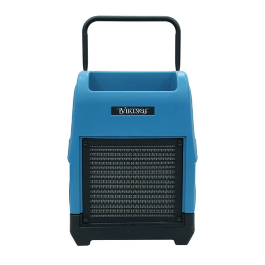 XPOWER XD-130Li 125-Pint Bluetooth LGR Commercial Dehumidifier with Auto Purge Pump, Hose, Handle and Wheels for Water Damage Restoration, Clean-up Flood, Basement, Mold, Mildew