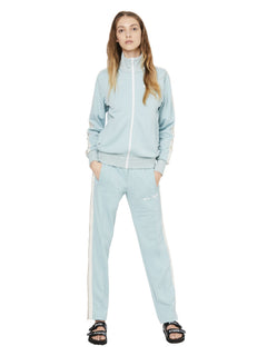 side stripe track trousers