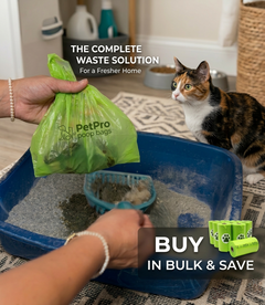 Poop Bags 10  Rolls , Ultra Durable,Unscented Dog Waste Bags & Cat Litter Bags, Extra Thick, Easy to Open, Value Pack Refill Rolls
