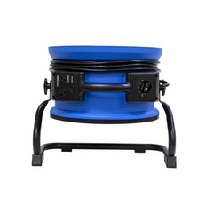 XPOWER P-39AR 1/4 HP 2100 CFM 4 Speed Industrial Axial Air Mover, Blower, Fan with Built-in Power Outlets - Blue