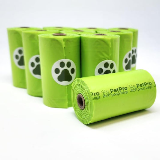 Poop Bags 10  Rolls , Ultra Durable,Unscented Dog Waste Bags & Cat Litter Bags, Extra Thick, Easy to Open, Value Pack Refill Rolls