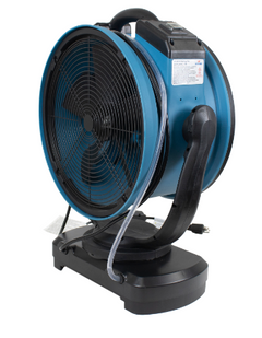 XPOWER FM-88W Multi-purpose Oscillating Misting Fan with Built-In Water Pump