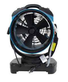 XPOWER FM-68W Multi-purpose Oscillating Misting Fan with Built-In Water Pump