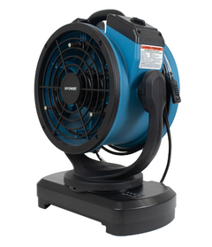 XPOWER FM-68W Multi-purpose Oscillating Misting Fan with Built-In Water Pump