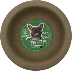 Molded Pulp Pet Feeding Bowls, (300) PIECES