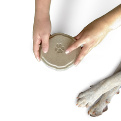 Plantable Pet Ashes Urn – Biodegradable Molded Pulp Memorial for Dogs, Cats