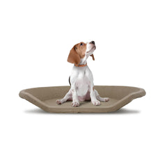Eco Pet Bed – Bulk Box of 50 | 100% Biodegradable Paper Pulp
