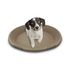 Eco Pet Bed – Bulk Box of 50 | 100% Biodegradable Paper Pulp
