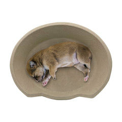 Eco Pet Bed – Bulk Box of 50 | 100% Biodegradable Paper Pulp