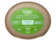 Eco Pet Bed – Bulk Box of 50 | 100% Biodegradable Paper Pulp