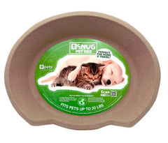 Eco Pet Bed – Bulk Box of 50 | 100% Biodegradable Paper Pulp