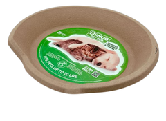 Eco Pet Bed – Bulk Box of 50 | 100% Biodegradable Paper Pulp