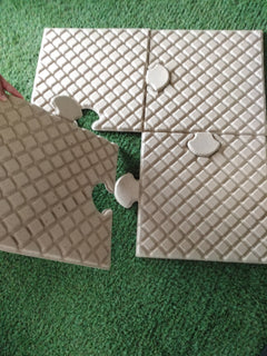 Eco Expandable Pet Play Mat – Bulk Box of 16 Sets | 100% Paper Pulp