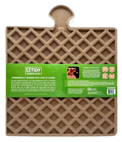 Eco Expandable Pet Play Mat – Bulk Box of 16 Sets | 100% Paper Pulp