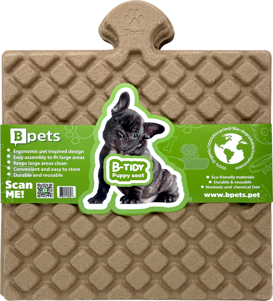 Eco Expandable Pet Play Mat – Bulk Box of 16 Sets | 100% Paper Pulp