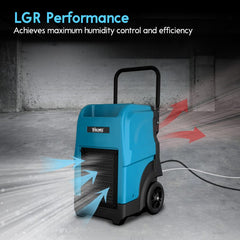VIKING BD-90P Commercial Grade Dehumidifier for Crawlspace, Basement, Attic, Garage