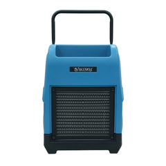 XPOWER XD-130Li 125-Pint Bluetooth LGR Commercial Dehumidifier with Auto Purge Pump, Hose, Handle and Wheels for Water Damage Restoration, Clean-up Flood, Basement, Mold, Mildew