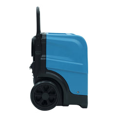 XPOWER XD-130Li 125-Pint Bluetooth LGR Commercial Dehumidifier with Auto Purge Pump, Hose, Handle and Wheels for Water Damage Restoration, Clean-up Flood, Basement, Mold, Mildew