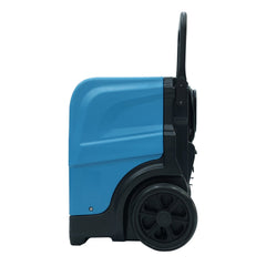 XPOWER XD-130Li 125-Pint Bluetooth LGR Commercial Dehumidifier with Auto Purge Pump, Hose, Handle and Wheels for Water Damage Restoration, Clean-up Flood, Basement, Mold, Mildew