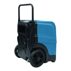 XPOWER XD-130Li 125-Pint Bluetooth LGR Commercial Dehumidifier with Auto Purge Pump, Hose, Handle and Wheels for Water Damage Restoration, Clean-up Flood, Basement, Mold, Mildew