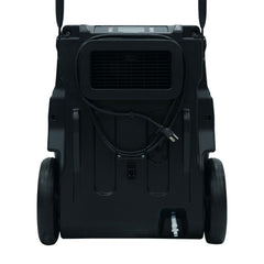 XPOWER XD-130Li 125-Pint Bluetooth LGR Commercial Dehumidifier with Auto Purge Pump, Hose, Handle and Wheels for Water Damage Restoration, Clean-up Flood, Basement, Mold, Mildew