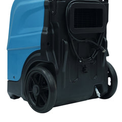 XPOWER XD-130Li 125-Pint Bluetooth LGR Commercial Dehumidifier with Auto Purge Pump, Hose, Handle and Wheels for Water Damage Restoration, Clean-up Flood, Basement, Mold, Mildew