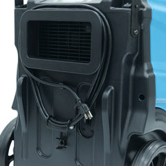 XPOWER XD-130Li 125-Pint Bluetooth LGR Commercial Dehumidifier with Auto Purge Pump, Hose, Handle and Wheels for Water Damage Restoration, Clean-up Flood, Basement, Mold, Mildew