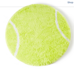 Paw Brands Sports PupRug™ Faux Fur Orthopedic Dog Bed