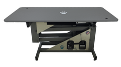 Groomer's Best Hydraulic Grooming Table with Foot Pump