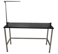 Groomer's Best Stationary Grooming Table w/ Grooming Arm (ADA Compliant)