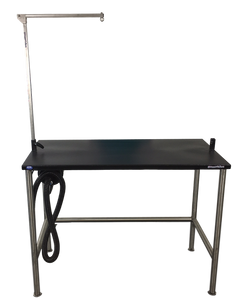 Groomer's Best Stationary Grooming Table w/ Grooming Arm (ADA Compliant)