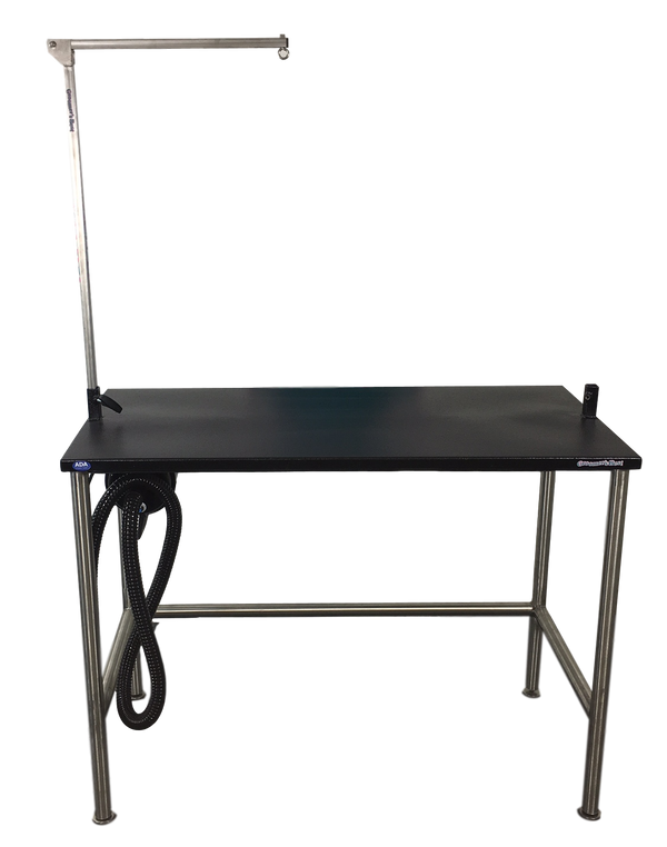 Groomer's Best Stationary Grooming Table w/ Grooming Arm (ADA Compliant)