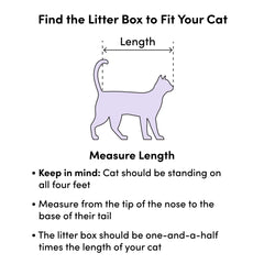 Designer Catbox Cat Litter Box Enclosure, Hidden, Dog-Proof Pet Furniture with Cover, Elegant, Covered, Odor Contained for Large Cats, Cat Litter Box Furniture with Lid, White, Jumbo Sized