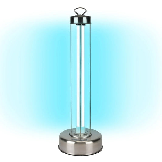 Tool klean UVC Light 100W Room TableTop- Stainless Steel