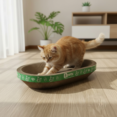 Cat  Scratcher Oval Pad - 20 Pack Box