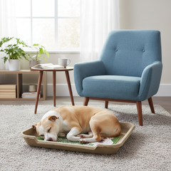 Large Dog Bed, Molded Pulp