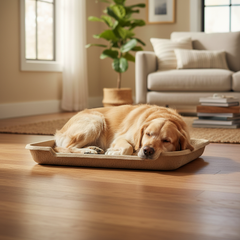 Large Dog Bed, Molded Pulp