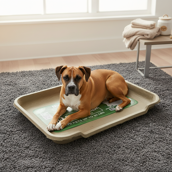 Large Dog Bed, Molded Pulp