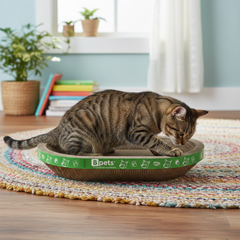 Cat  Scratcher Oval Pad - 20 Pack Box