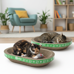 Cat  Scratcher Oval Pad - 20 Pack Box