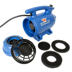 XPOWER B-24 Thermal Ace Force Pet Dryer w/ Heat (3 HP)