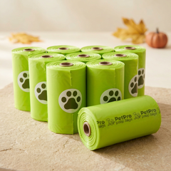 Dog Waste Bags – 25 Rolls (300 Count), Ultra Thick & Unscented