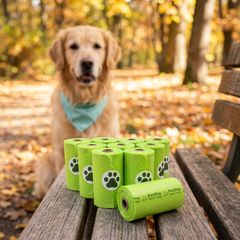 Dog Waste Bags – 25 Rolls (300 Count), Ultra Thick & Unscented