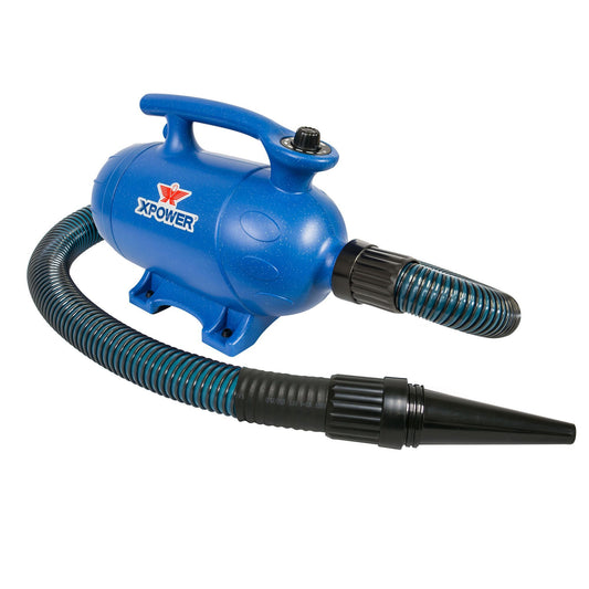XPOWER B-4 Mobile Pro Force Grooming Pet Dryer (3 HP)