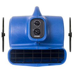 XPOWER X-430TF+MDK Professional 3 Speed Pet Grooming Dog Cage Dryer with Multi Drying Hose Kit, Timer & Filters