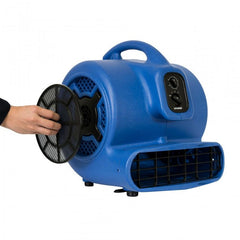 XPOWER X-800TF+MDK Multi Cage Dryer Hose Kit w/ Timer & Filters