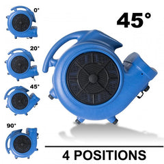 XPOWER X-800TF+MDK Multi Cage Dryer Hose Kit w/ Timer & Filters
